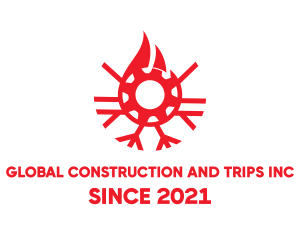 Benzine - Industrial Fuel Company logo design