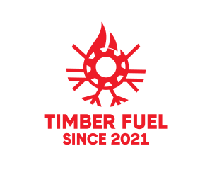 Industrial Fuel Company  logo design