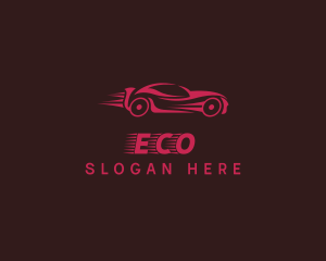 Fast Car Garage Logo
