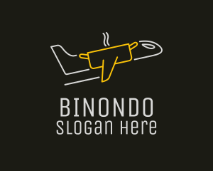 Airplane Fine Dining Logo
