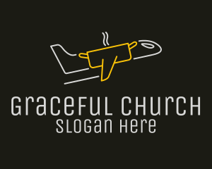 Airplane Fine Dining Logo