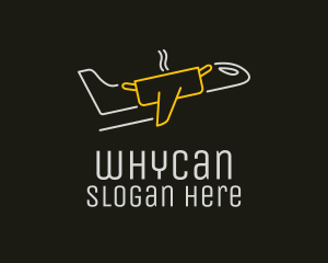 Airplane Fine Dining Logo