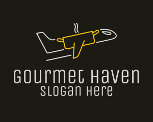 Fine Dining - Airplane Fine Dining logo design