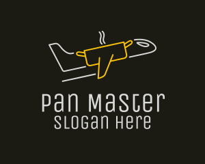 Airplane Fine Dining logo design