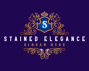 Elegant Botanical Royalty logo design