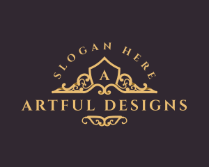 Elegant Boutique Beauty logo design