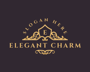 Elegant Boutique Beauty logo design