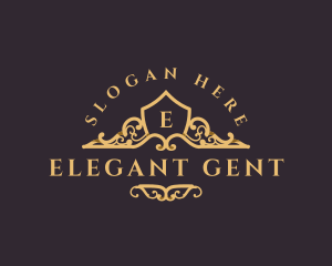 Elegant Boutique Beauty logo design