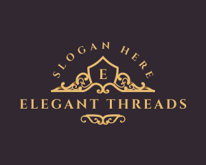 Elegant Boutique Beauty logo design