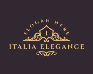 Elegant Boutique Beauty logo design