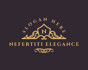 Elegant Boutique Beauty logo design