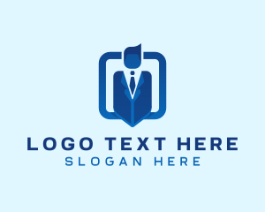 Management - Professional Employee Job logo design