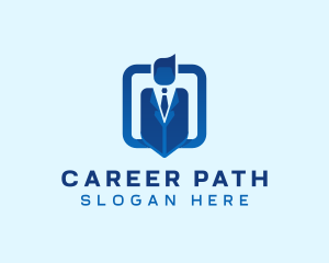 Job - Professional Employee Job logo design