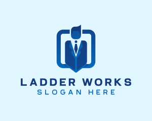 Professional Employee Job logo design