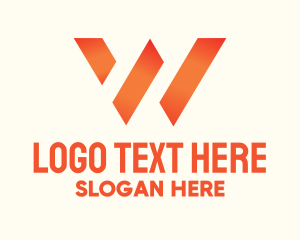 Letter W - Professional Letter W logo design