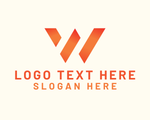 Professional - Professional Modern Letter W logo design