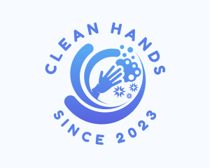 Hand Wash Soap logo design