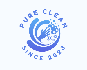 Hand Wash Soap logo design