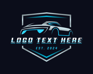 Garage - Car Sedan Automotive logo design