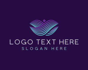 Record - Wave Tech Media logo design