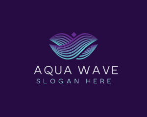 Wave Tech Media logo design