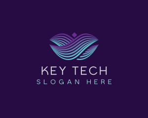 Wave Tech Media logo design