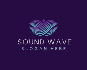 Wave Tech Media logo design