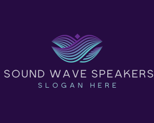 Wave Tech Media logo design