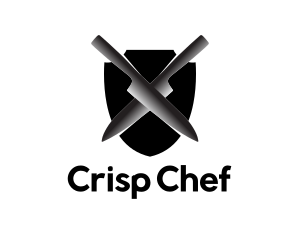 Chef Gourmet Knife  logo design