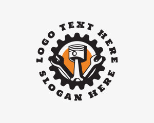 Handyman - Mechanic Auto Repair logo design