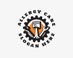 Mechanic Auto Repair logo design