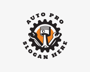 Auto - Mechanic Auto Repair logo design