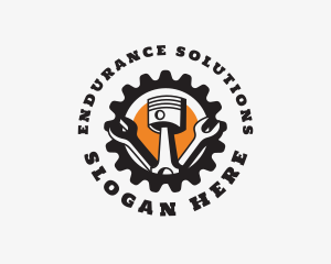 Mechanic Auto Repair logo design