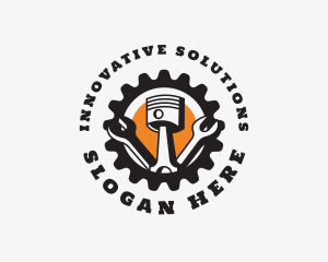 Mechanic Auto Repair logo design