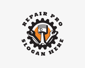 Fix - Mechanic Auto Repair logo design