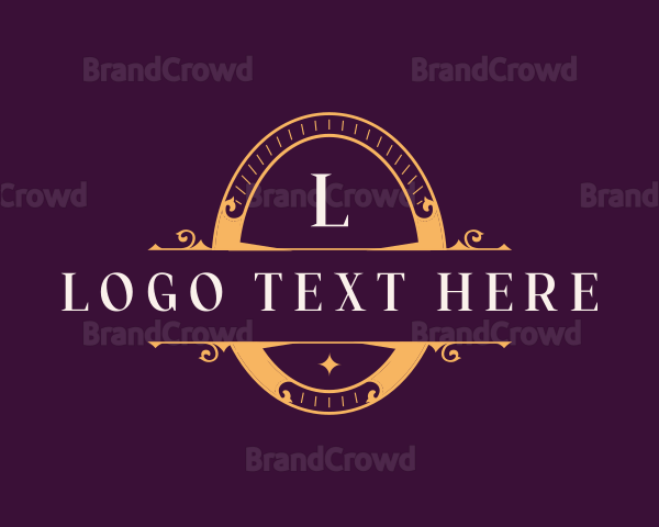 Classic Luxury Ornament Logo