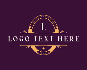 Jewelry - Classic Luxury Ornament logo design