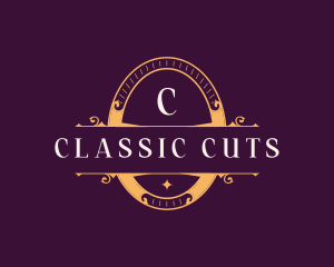 Classic Luxury Ornament logo design