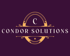 Classic Luxury Ornament logo design