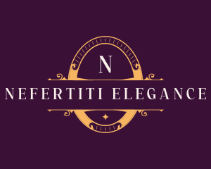 Classic Luxury Ornament logo design