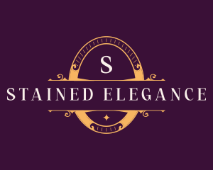 Classic Luxury Ornament logo design