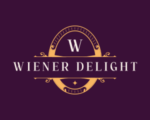 Classic Luxury Ornament logo design