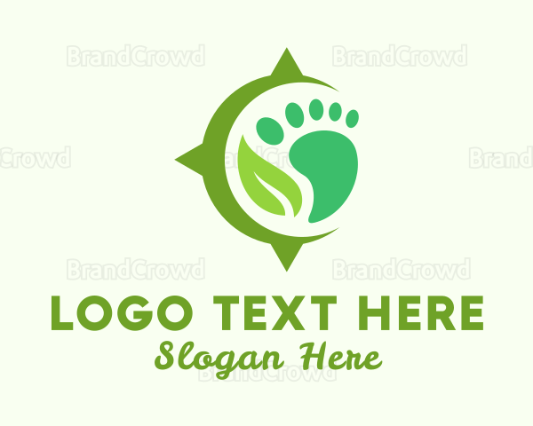 Natural Foot Massage Logo