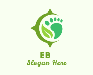 Natural - Natural Foot Massage logo design