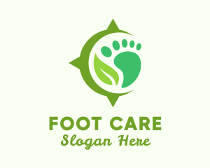 Natural Foot Massage logo design