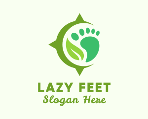 Natural Foot Massage logo design