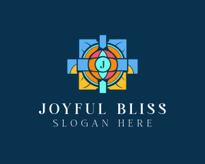 Mosaic Church Art logo design