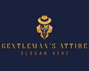 Inspector Detective Man logo design