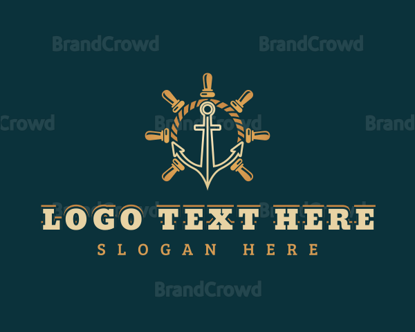 Sailor Anchor Helm Logo