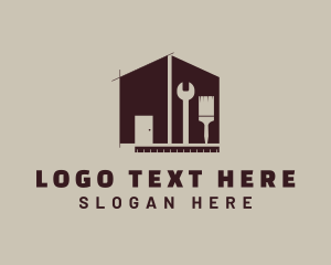 Tsquare - Construction Tools House logo design
